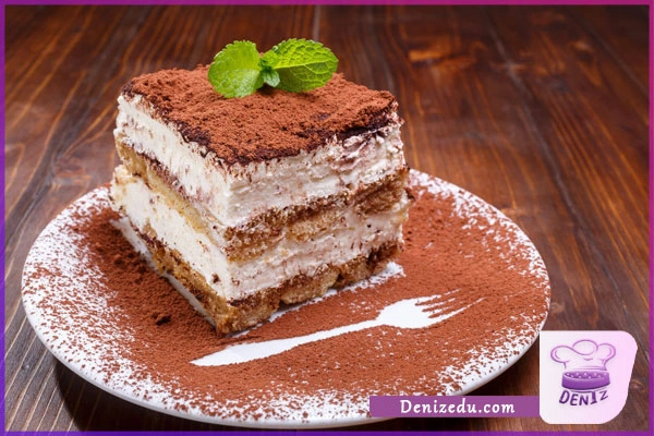 طرز تهیه تیرامیسو با پنیر خامه ای