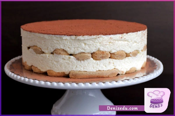 طرز تهیه تیرامیسو با لیدی فینگر