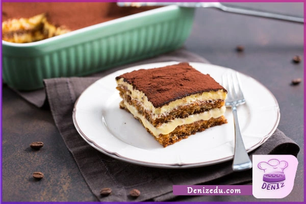 تیرامیسو بدون تخم مرغ