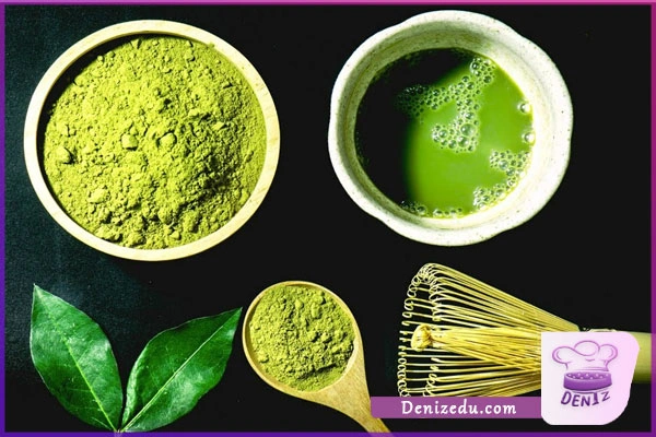 بهبود پوست، مزایای لاته ماچا