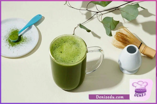 افزایش انرژی، با ماچا لاته