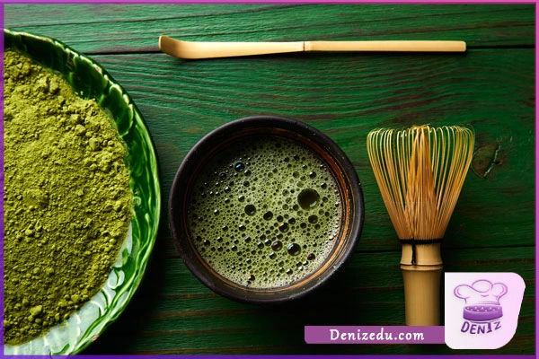 بهبود پوست از مزایای ماچا