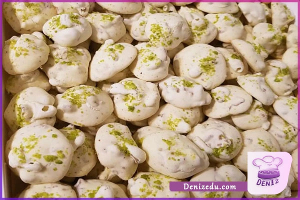 مراحل درست کردن پفک گردویی