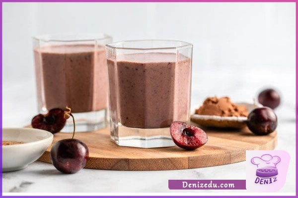 اسموتی گیلاس و شکلات