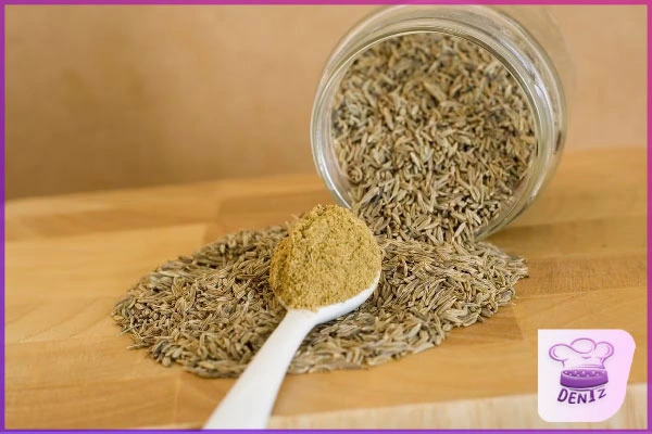 زیره، برای طعم دار کردن مرغ