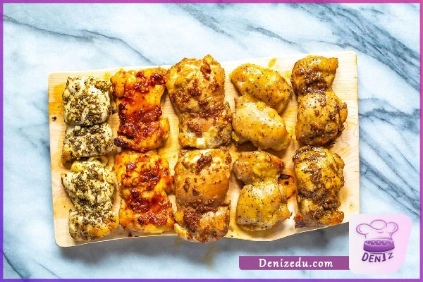 طعم و مزه دار کردن مرغ مجلسی