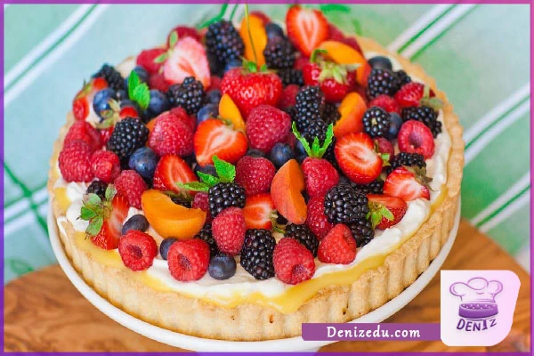 طرز تهیه تارت میوه ای