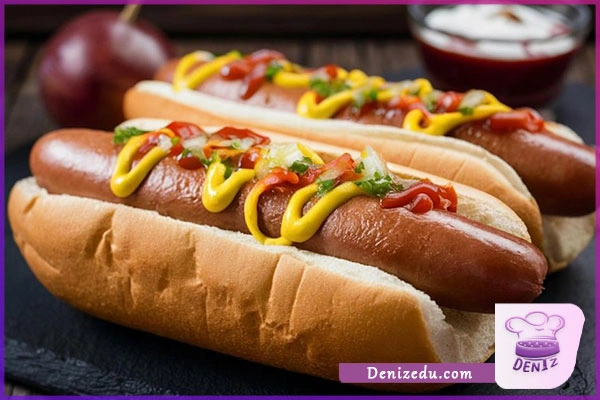 دارای ترکیبات گونان، فرق هات داگ و Sausage