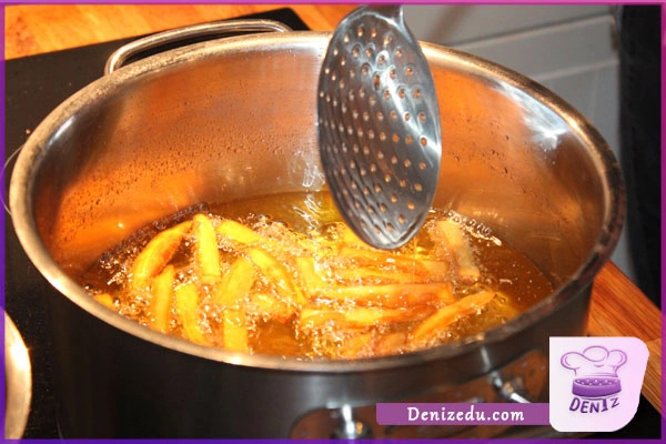 نحوه تفت دادن و استفاده از روغن