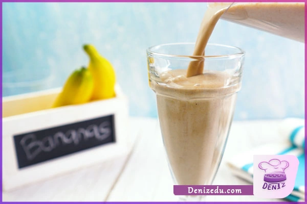 طرز تهیه اسموتی موز