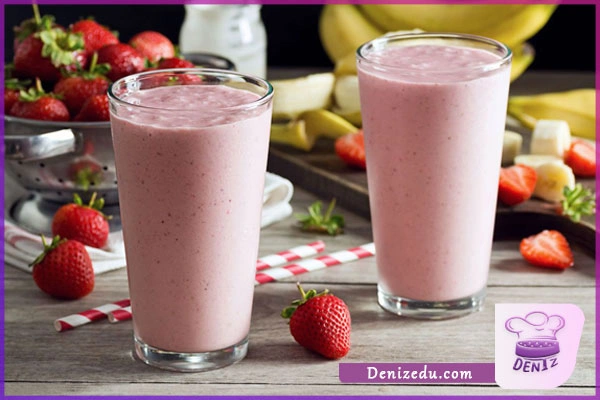 طرز تهیه اسموتی با بستنی