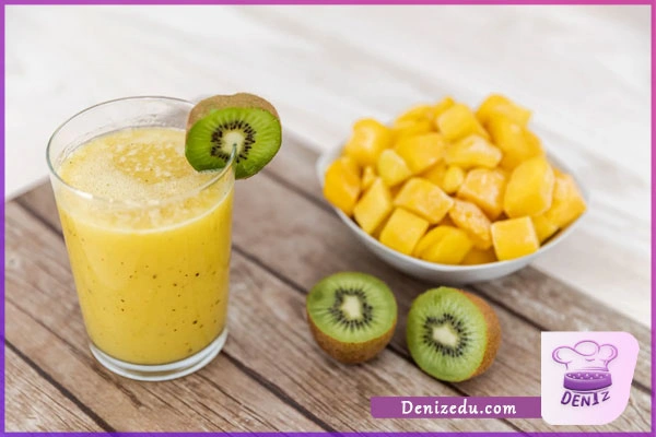 اسموتی کیوی و انبه