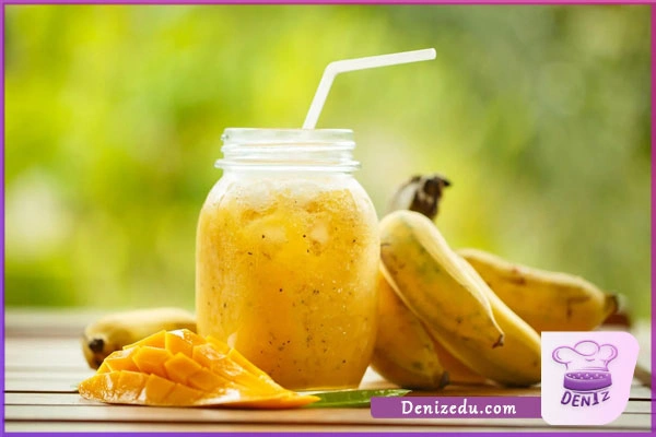 اسموتی انبه و موز