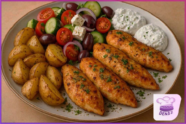 مرینیت کردن مرغ به روش یونانی