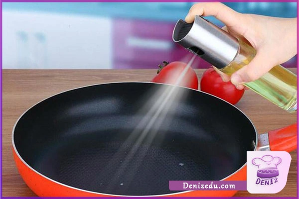 استفاده از اسپری روغن