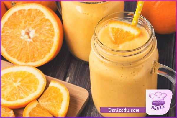 اسموتی پرتقال