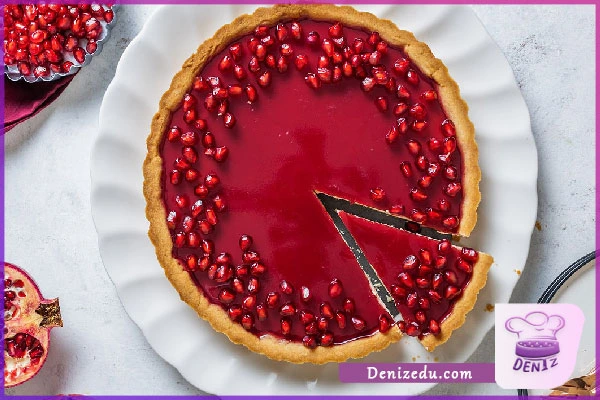 مواد لازم برای تهیه چیز تارت انار