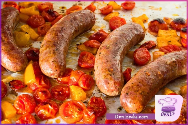 مواد اولیه و ترکیبات، تفاوت هات داگ و Sausage