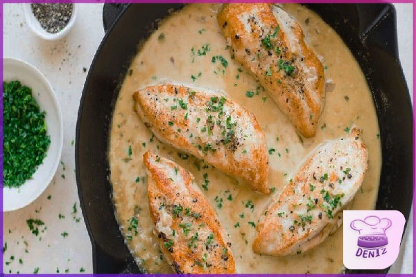 مزه دار کردن مرغ با ادویه ایتالیایی