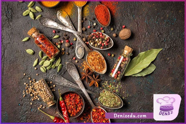 استفاده از چاشنی ها به جای چربی برای طعم دهی