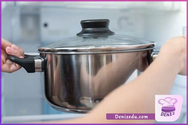 نگهداری غذا در یخچال، یکی از راه ها