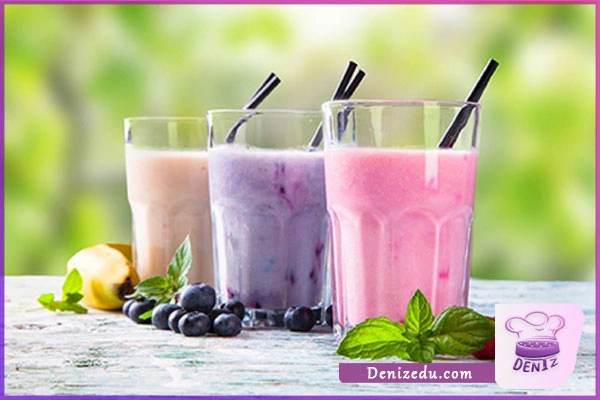 معرفی انواع اسموتی و طرز تهیه آنها