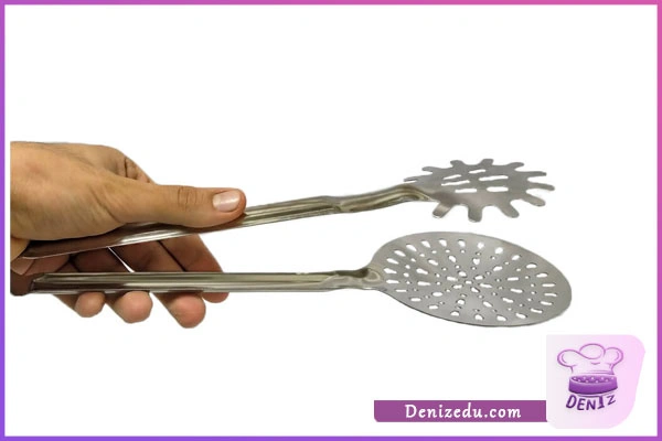 استفاده از کف گیر سوراخ دار