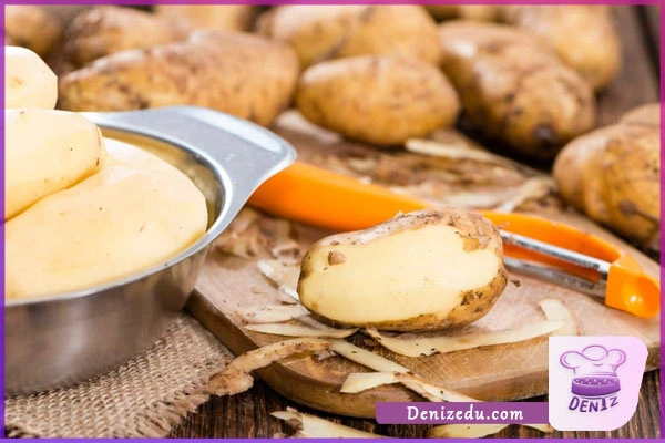 استفاده از سیب زمینی خام