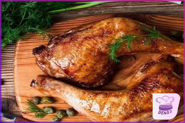 طعم دار كردن مرغ سرخ شده