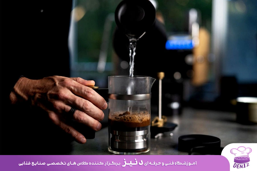 قهوه دمی از انواع قهوه