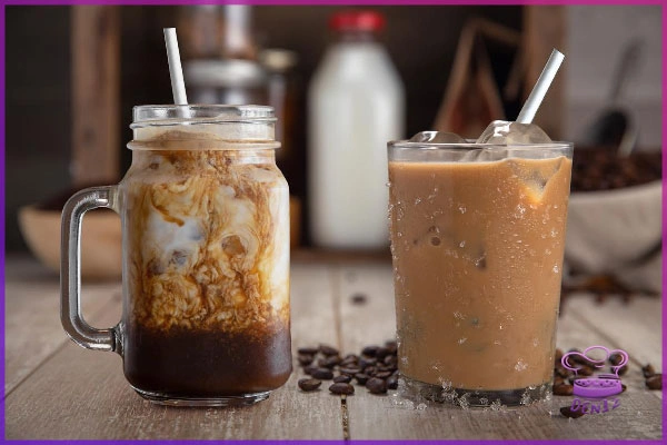 طرز تهیه آیس لاته با قهوه ترک