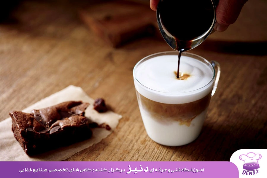 انواع قهوه، لاته ماکیاتو