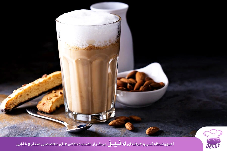 یکی از انواع قهوه، لاته