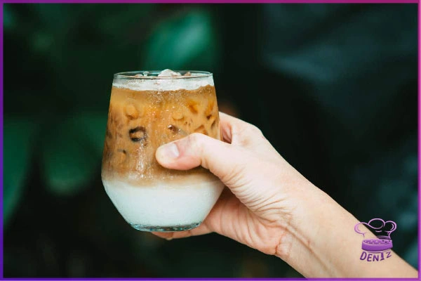 تهیه آیس لاته با کپسول قهوه