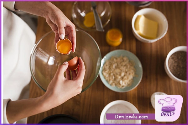 همه مواد را یکجا ترکیب کردن