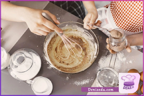 هم زدن مواد