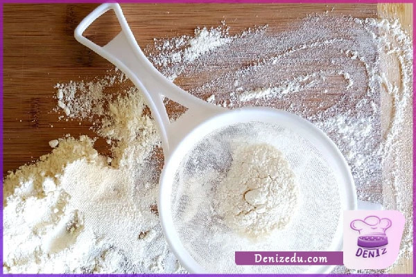 آرد نامناسب و مانده