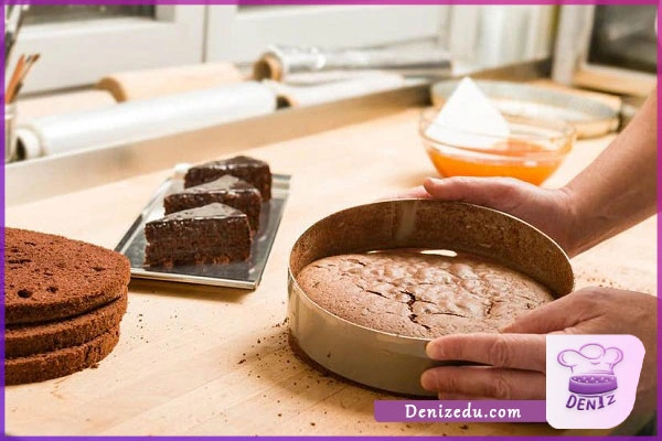 چرا کیک یک طرفه پف می کند؟