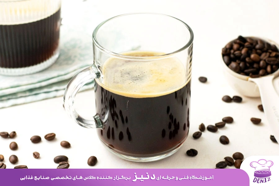 آمریکانو، از انواع قهوه