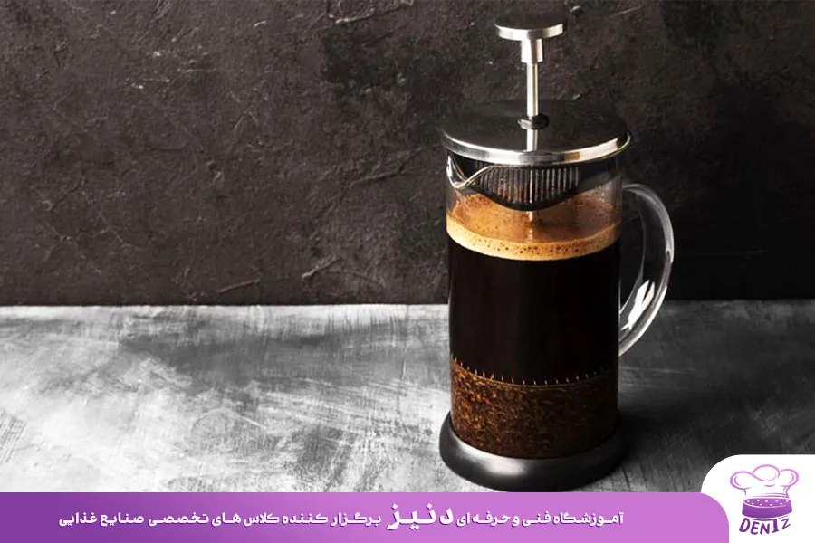 آمریکانو با فرنچ پرس