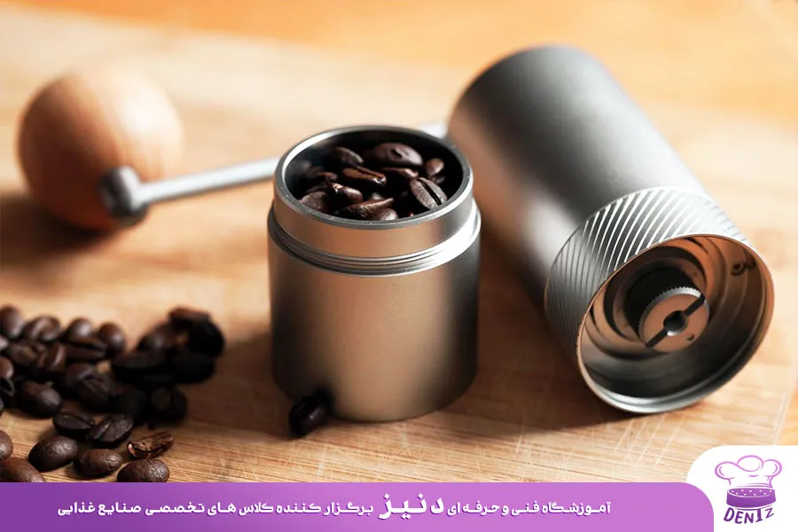 دانه قهوه و آسیاب، تاثیر در تهیه امریکانو