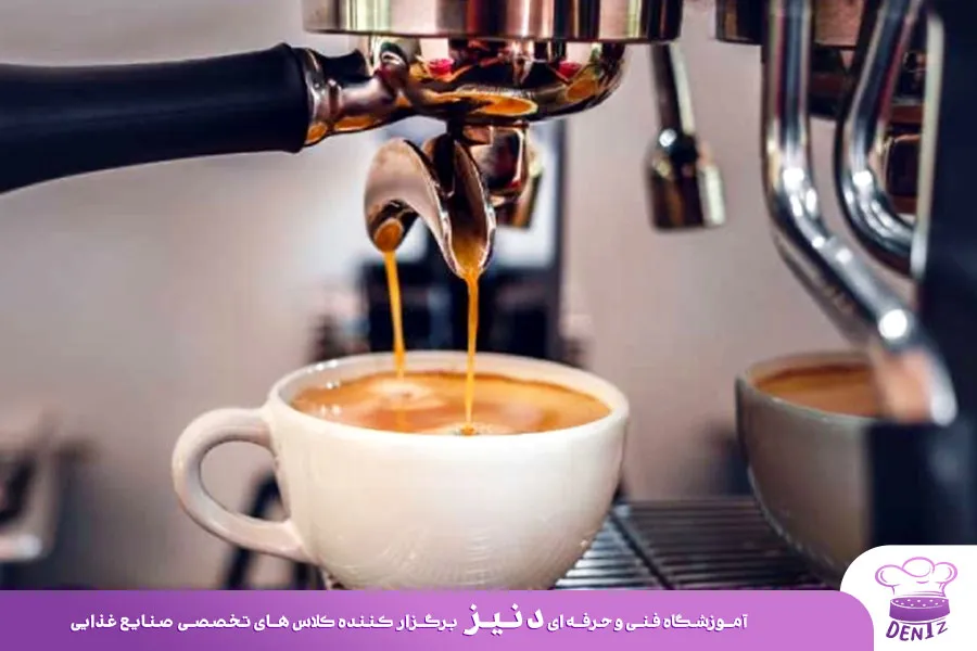 استخراج اسپرسو