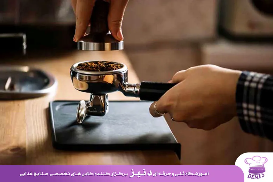 مرحله دوم آسیاب و تمپ کردن