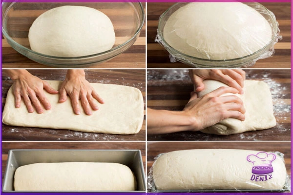 طرز تهیه نان تست