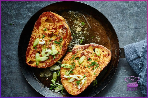 طرز تهیه نان تست فرانسوی