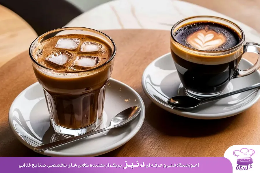 نکات مهم برای آیس آمریکانو