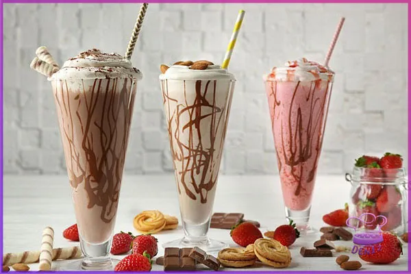 افزودن یخ و مخلوط کردن