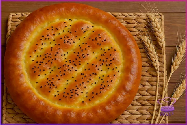 کالری نان شیرمال