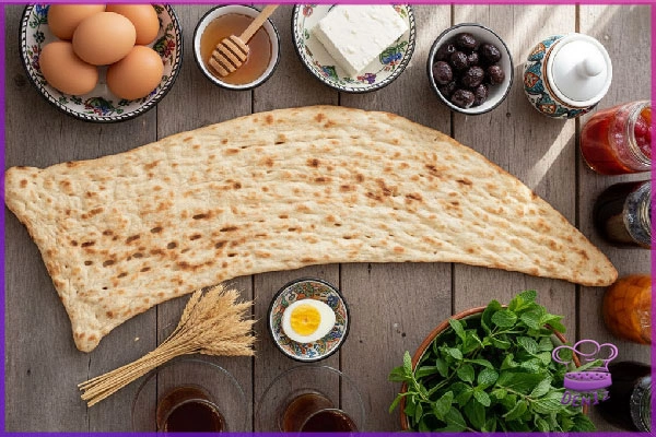 کالری نان سنگک