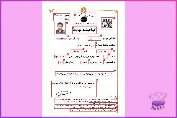 مدرک فنی حرفه ای چیست